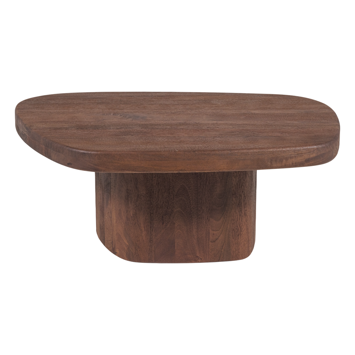 Nodu salontafel mangohout bruin [fsc]