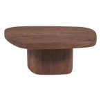 Nodu salontafel mangohout bruin [fsc]