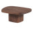 Nodu salontafel mangohout bruin [fsc]