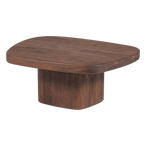 Nodu salontafel mangohout bruin [fsc]