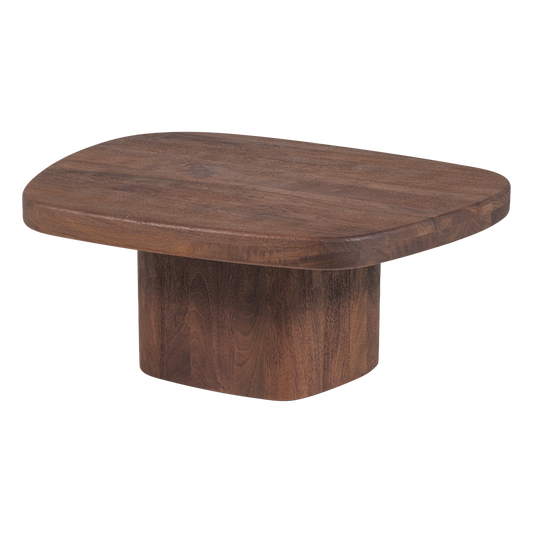 Nodu salontafel mangohout bruin [fsc]
