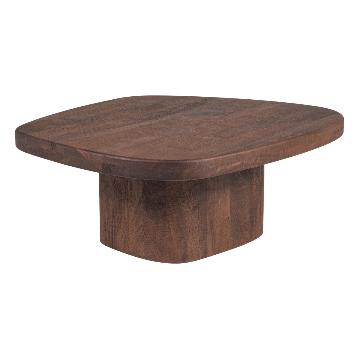 Nodu salontafel mangohout bruin [fsc]