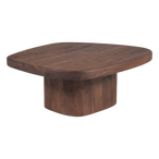 Nodu salontafel mangohout bruin [fsc]