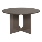 Marvo eettafel o130 cm mdf mokkabruin [fsc]
