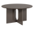 Marvo eettafel o130 cm mdf mokkabruin [fsc]