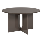 Marvo eettafel o130 cm mdf mokkabruin [fsc]