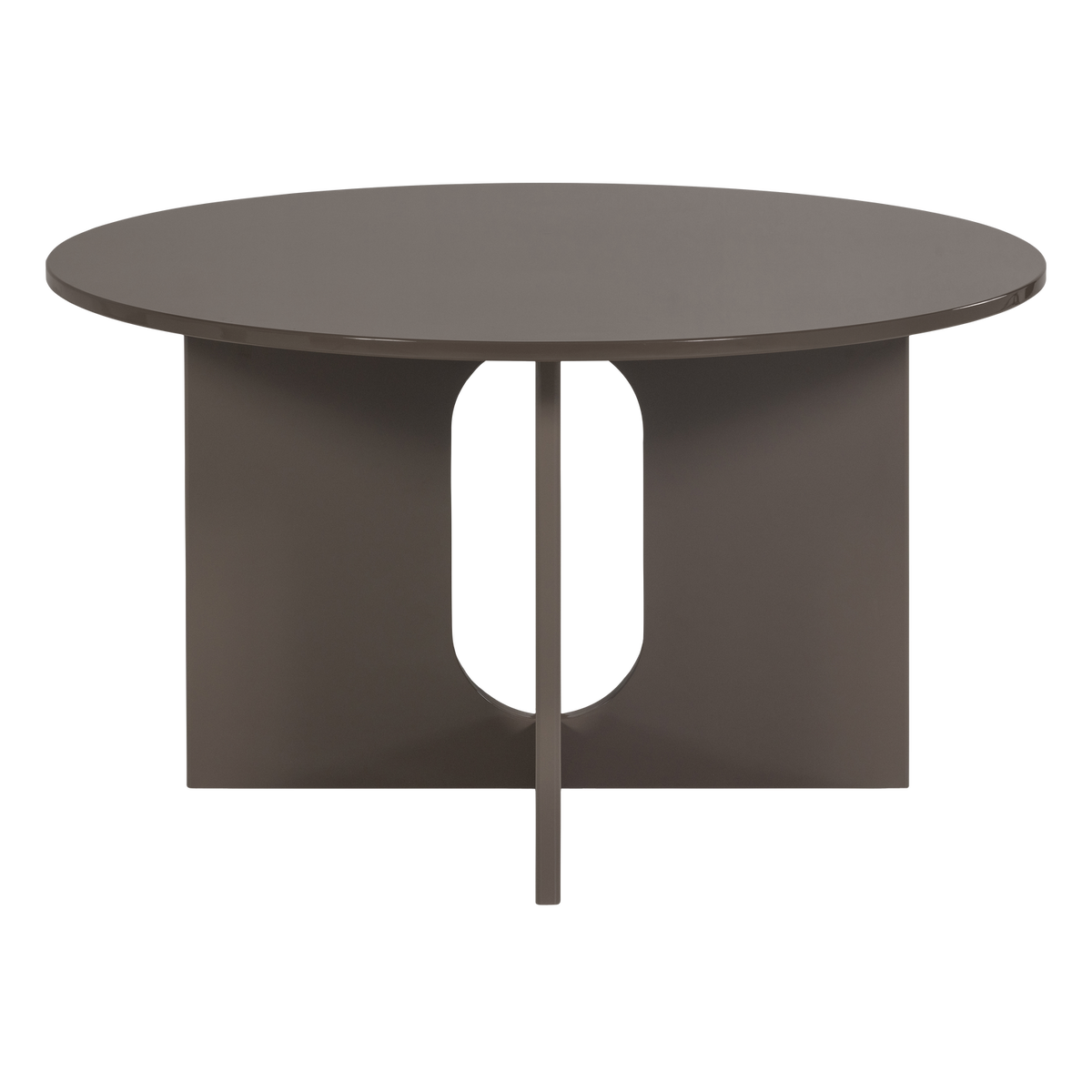 Marvo eettafel o130 cm mdf mokkabruin [fsc]