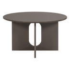 Marvo eettafel o130 cm mdf mokkabruin [fsc]