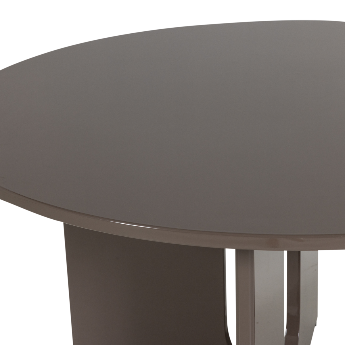 Marvo eettafel o130 cm mdf mokkabruin [fsc]