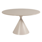 Mavo japandi eettafel o130 cm mdf zand [fsc]