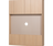 Build tv opbergkast 160 cm eiken decor naturel [fsc]