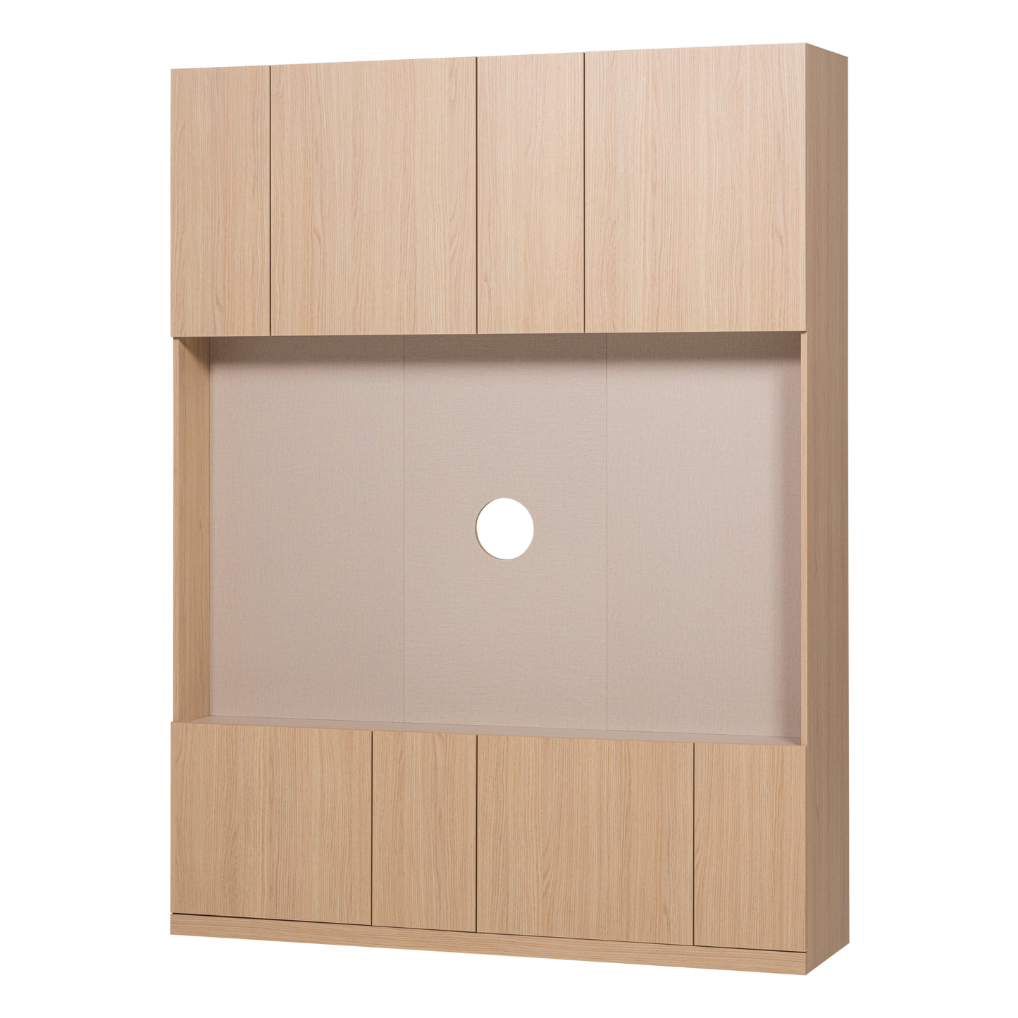 Build tv opbergkast 160 cm eiken decor naturel [fsc]