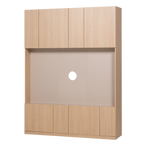 Build tv opbergkast 160 cm eiken decor naturel [fsc]