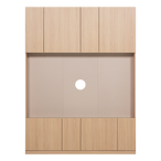 Build tv opbergkast 160 cm eiken decor naturel [fsc]