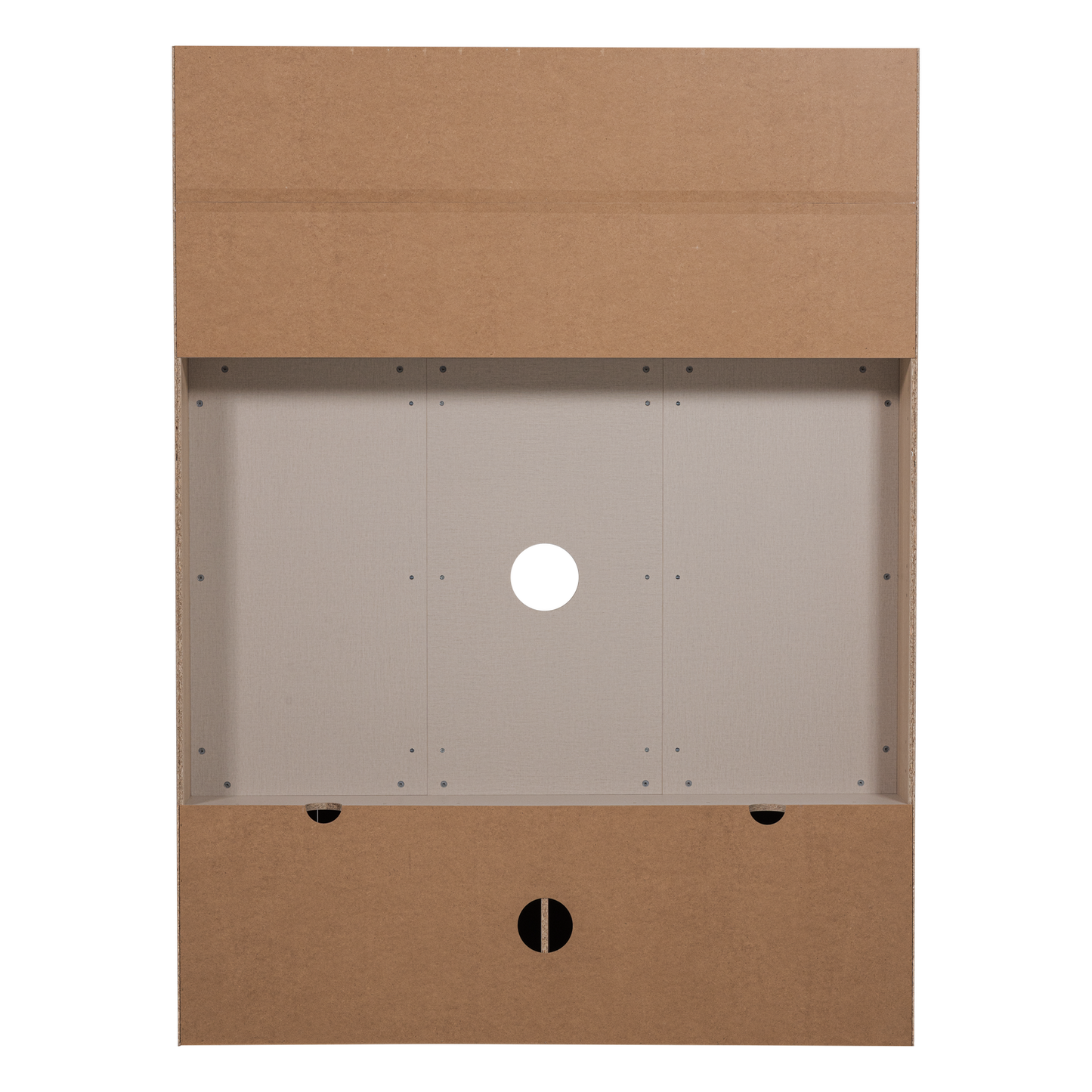 Build tv opbergkast 160 cm eiken decor naturel [fsc]