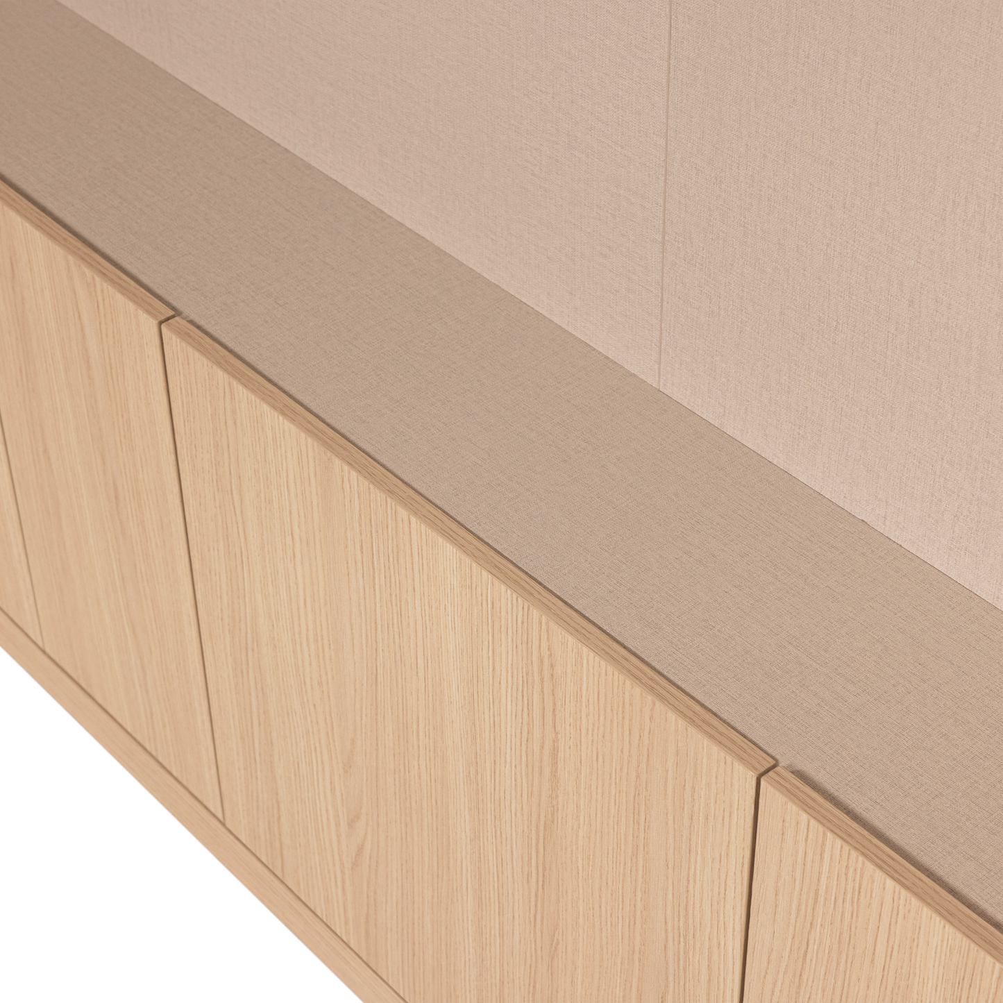 Build tv opbergkast 160 cm eiken decor naturel [fsc]