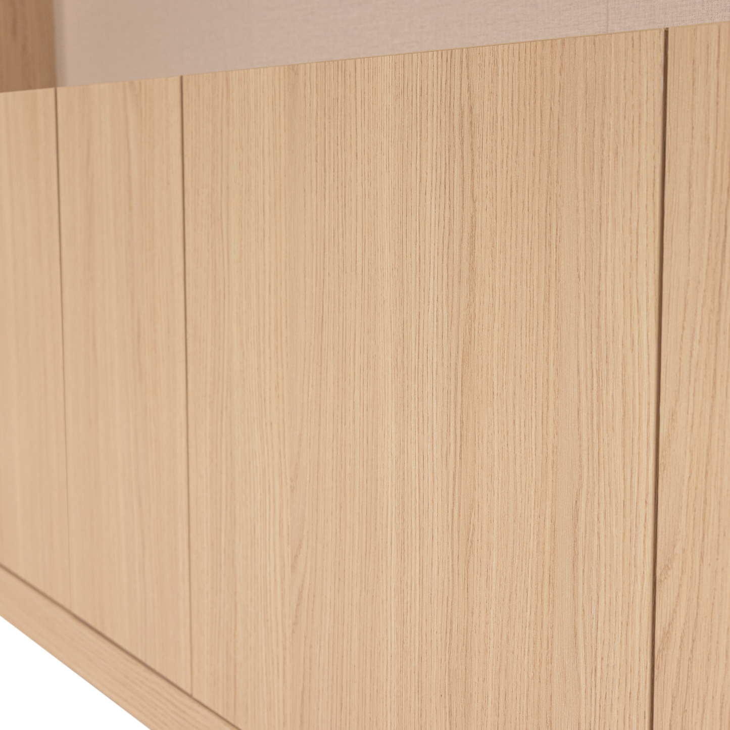 Build tv opbergkast 160 cm eiken decor naturel [fsc]