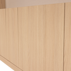 Build tv opbergkast 160 cm eiken decor naturel [fsc]