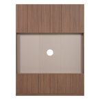 Build tv opbergkast 160 cm eiken decor bruin [fsc]