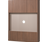 Build tv opbergkast 160 cm eiken decor bruin [fsc]