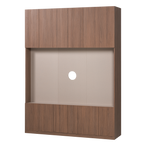 Build tv opbergkast 160 cm eiken decor bruin [fsc]