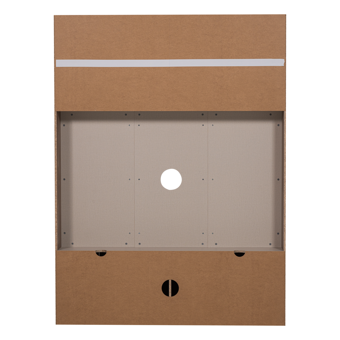 Build tv opbergkast 160 cm eiken decor bruin [fsc]