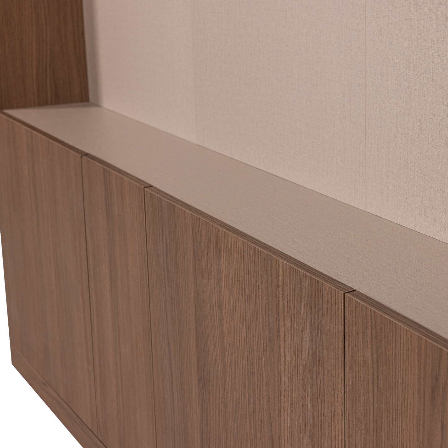 Build tv opbergkast 160 cm eiken decor bruin [fsc]