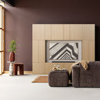 Build tv opbergkast 160 cm eiken decor naturel [fsc]