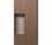 Build wandkast combinatie 108 cm eiken decor bruin [fsc]