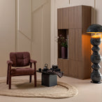 Build wandkast combinatie 108 cm eiken decor bruin [fsc]