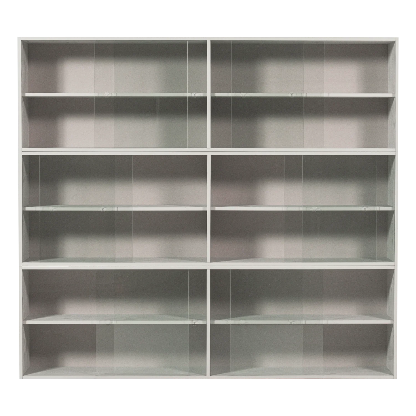 Klink vitrinekast combinatie grenen mist [fsc]