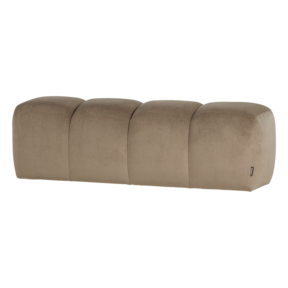 Mojo eetbank 164 cm velvet khaki [fsc]