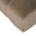 Mojo eetbank 164 cm velvet khaki [fsc]