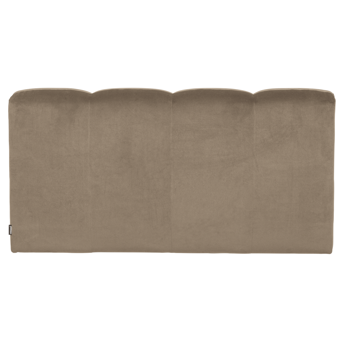 Mojo eetbank 164 cm met rugleuning velvet khaki [fsc]