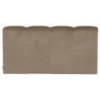 Mojo eetbank 164 cm met rugleuning velvet khaki [fsc]