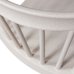 Bliss tuinstoel met spijlen off white melange