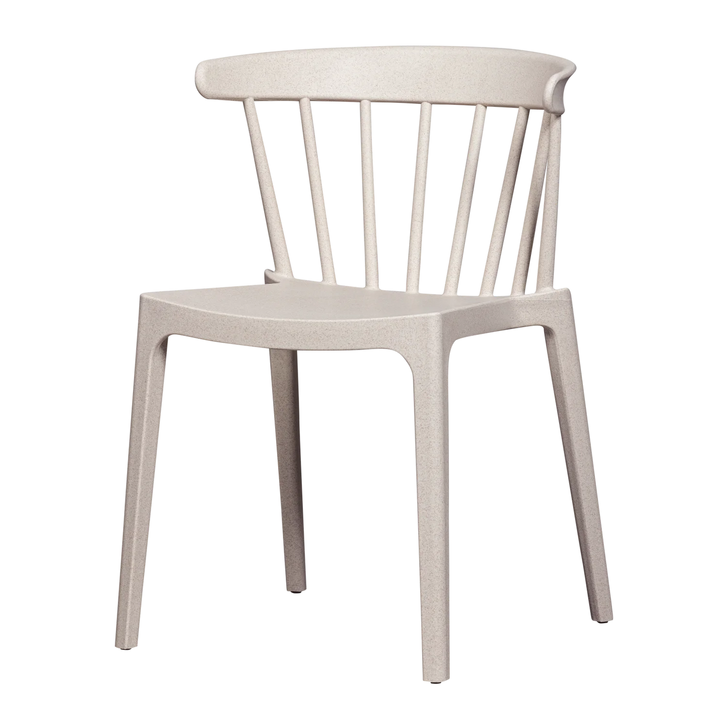 Bliss tuinstoel met spijlen off white melange