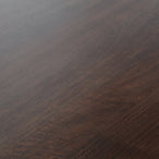 Ellips eetkamertafel mango hout walnoot 90x240cm