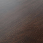 Ellips eetkamertafel mango hout walnoot 90x180cm