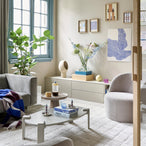 Coffee a gogo bijzettafel mango hout mirre