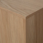 Modulair onderkast 40cm eiken naturel mat [fsc]