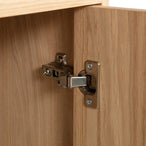 Modulair onderkast 40cm eiken naturel mat [fsc]