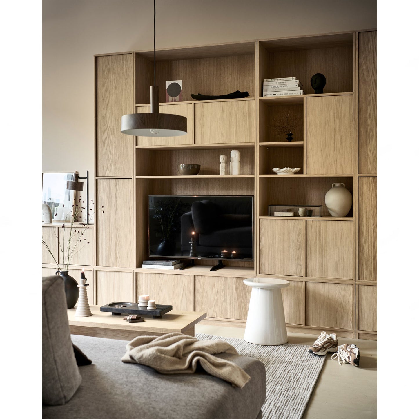 Modulair onderkast 110cm eiken naturel mat [fsc]