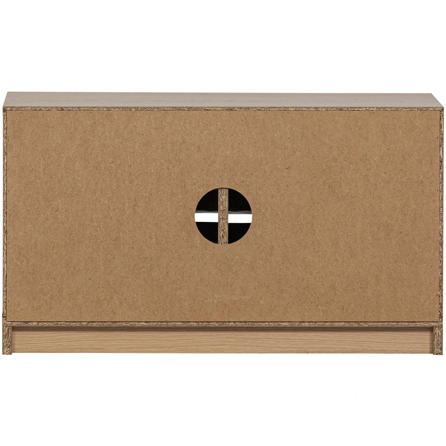 Modulair onderkast 77cm eiken naturel mat [fsc]