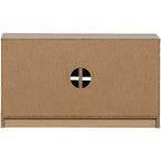 Modulair onderkast 77cm eiken naturel mat [fsc]