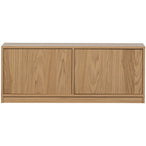 Modulair onderkast 110cm eiken naturel mat [fsc]