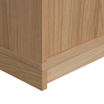 Modulair onderkast 110cm eiken naturel mat [fsc]