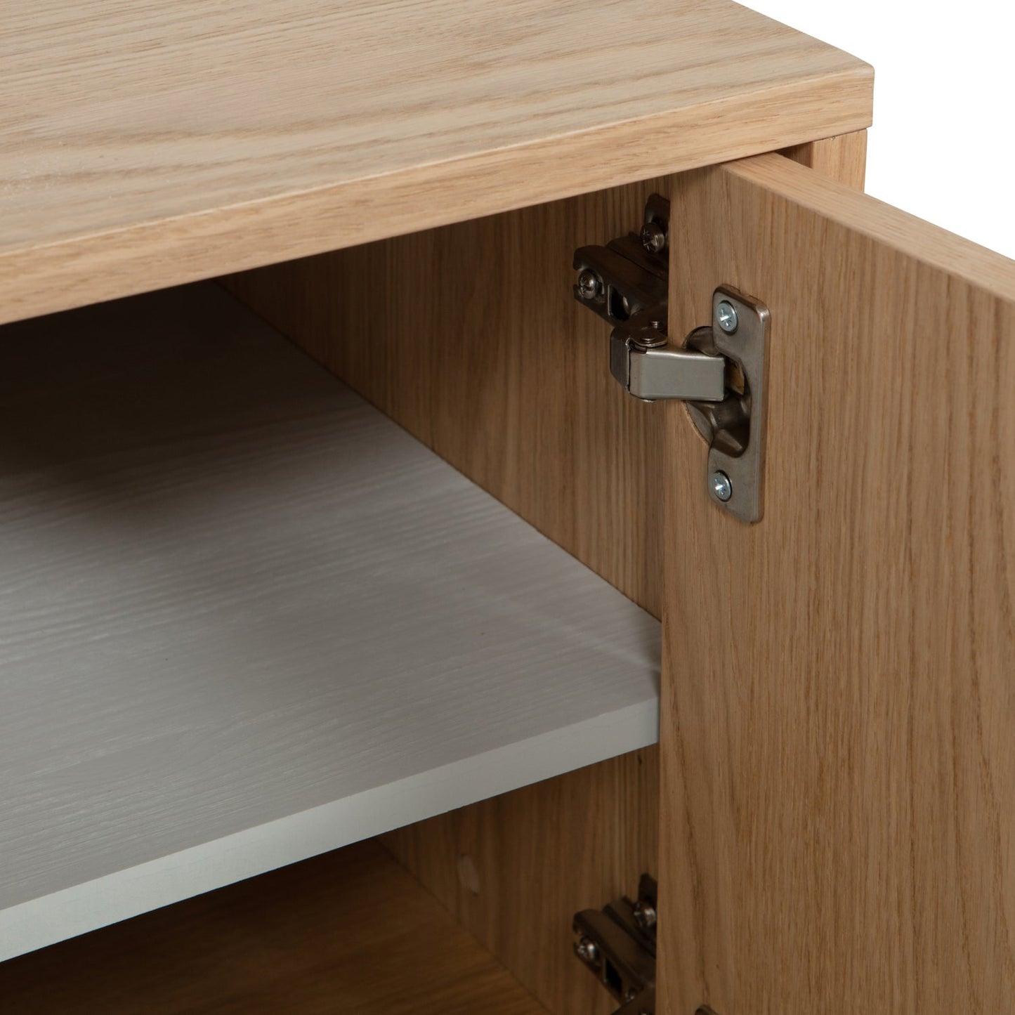 Modulair onderkast 110cm eiken naturel mat [fsc]
