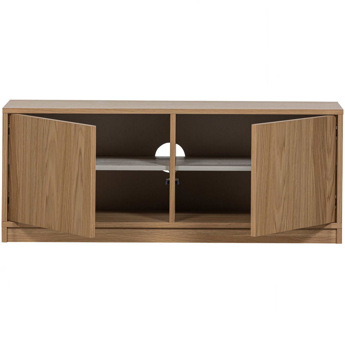 Modulair onderkast 110cm eiken naturel mat [fsc]