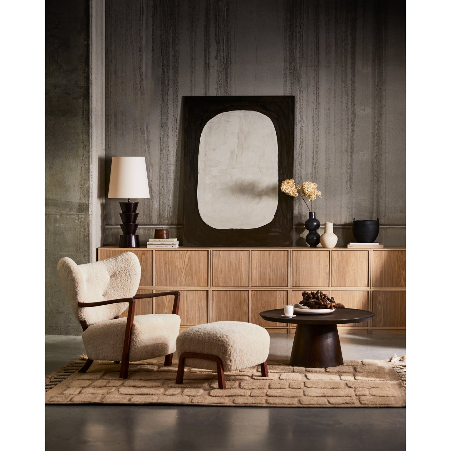 Modulair onderkast 110cm eiken naturel mat [fsc]